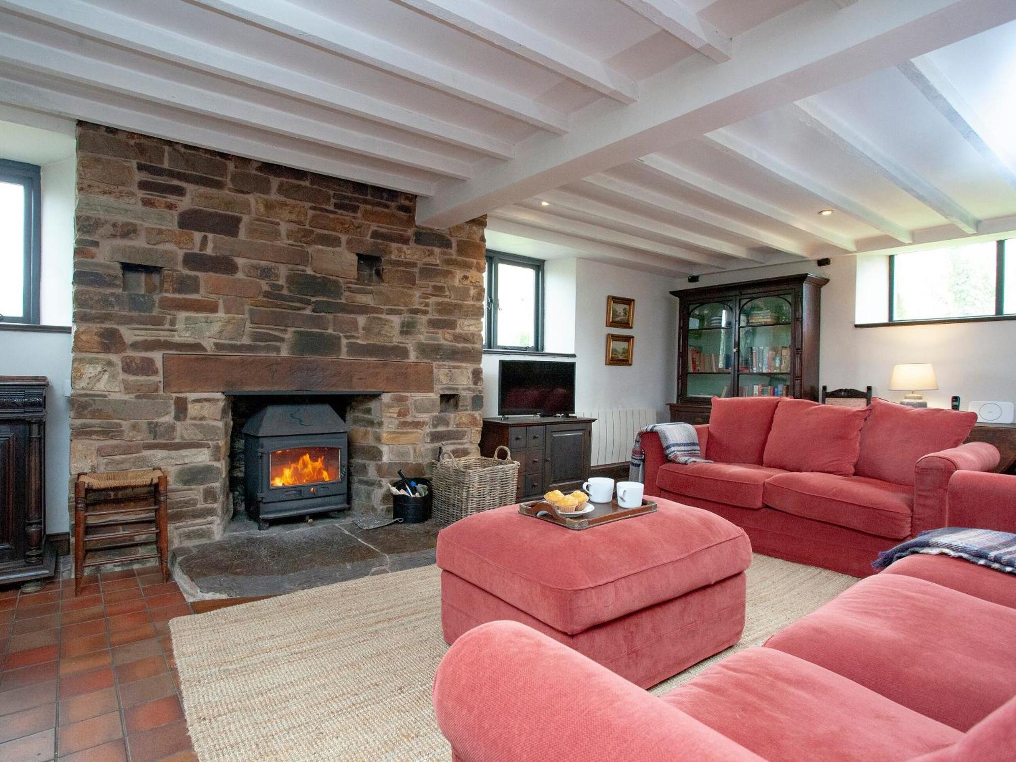 Chapel Cottage Lydford Buitenkant foto