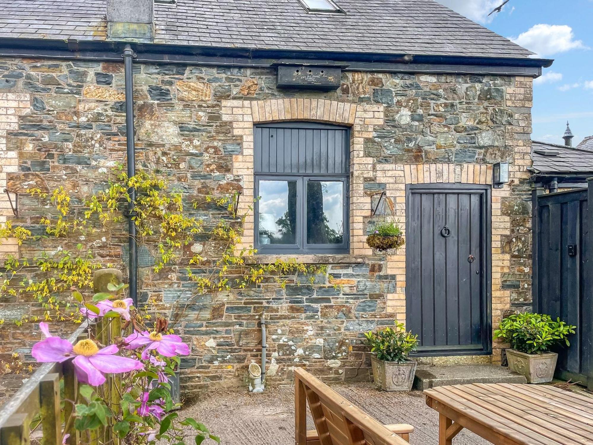 Chapel Cottage Lydford Buitenkant foto