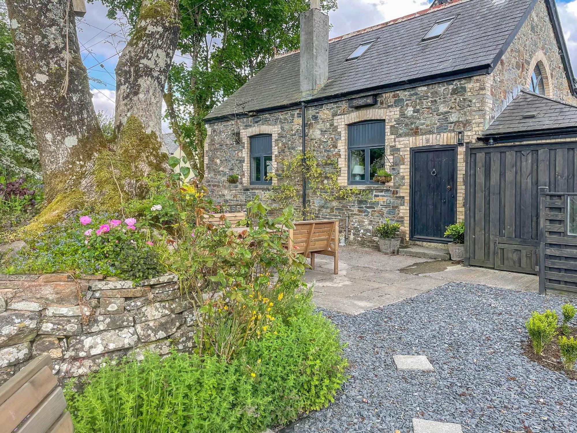 Chapel Cottage Lydford Buitenkant foto