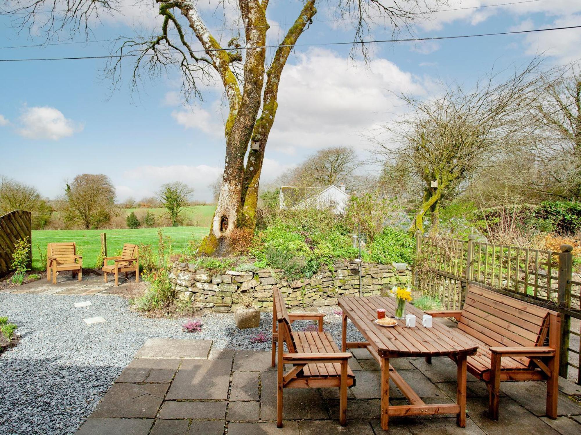 Chapel Cottage Lydford Buitenkant foto