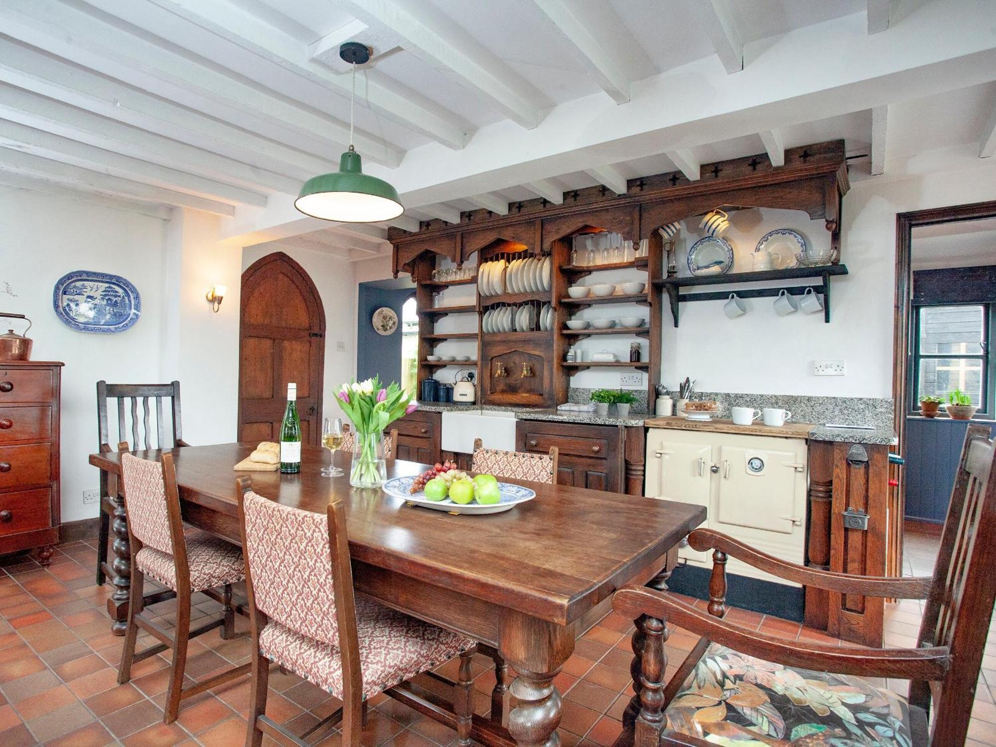 Chapel Cottage Lydford Buitenkant foto