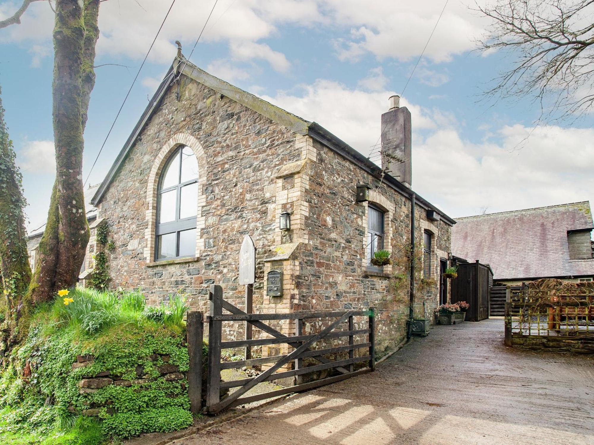 Chapel Cottage Lydford Buitenkant foto